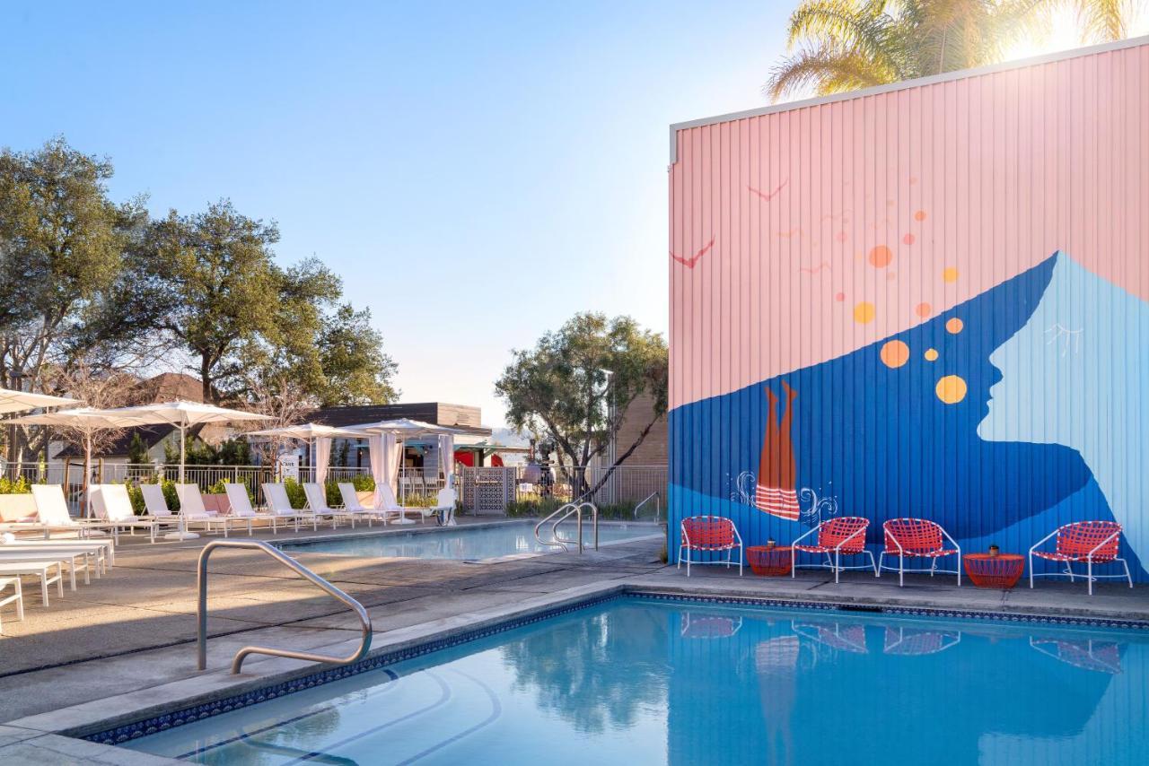 Dr Wilkinsons Backyard Resort And Mineral Springs A Member Of Design Hotels Calistoga Buitenkant foto