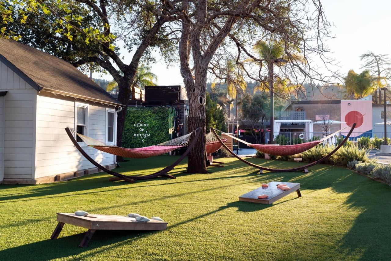 Dr Wilkinsons Backyard Resort And Mineral Springs A Member Of Design Hotels Calistoga Buitenkant foto