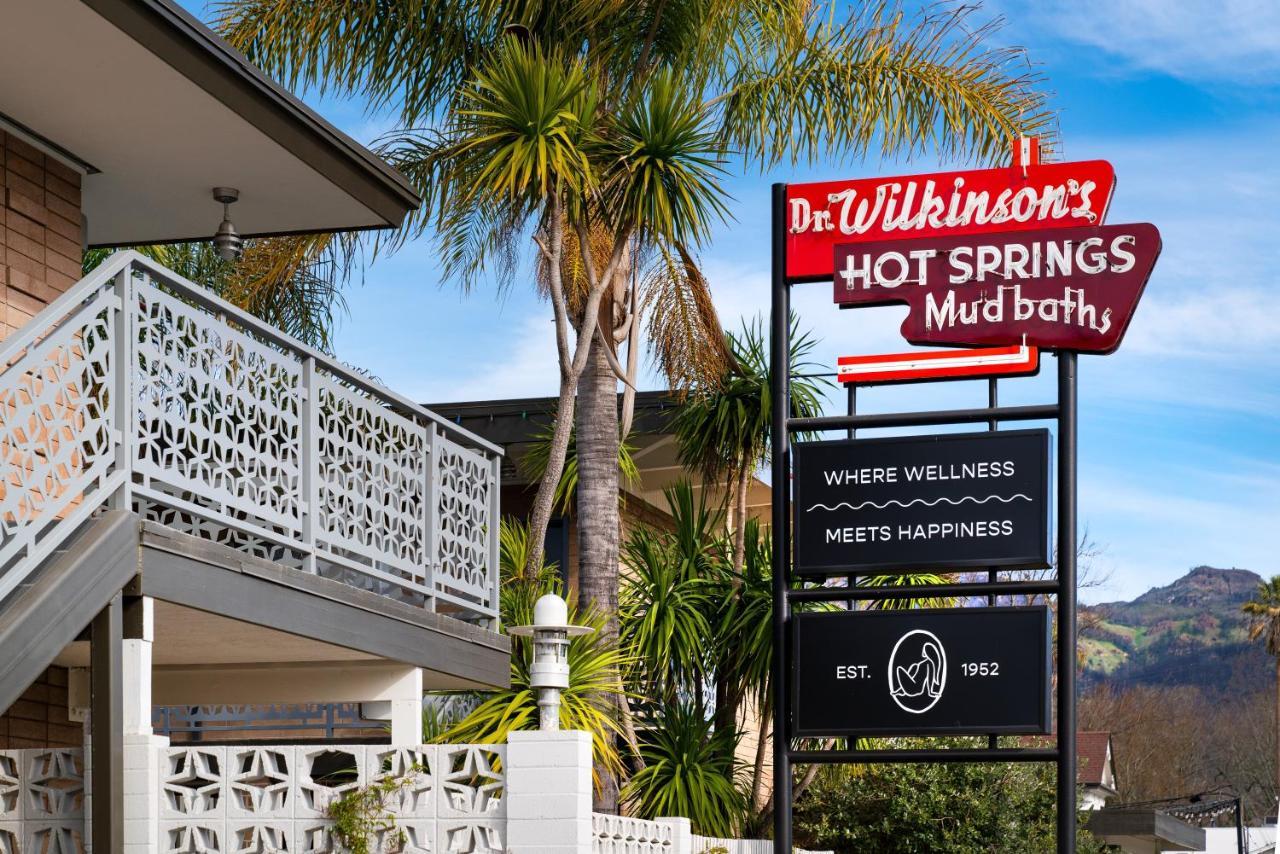 Dr Wilkinsons Backyard Resort And Mineral Springs A Member Of Design Hotels Calistoga Buitenkant foto