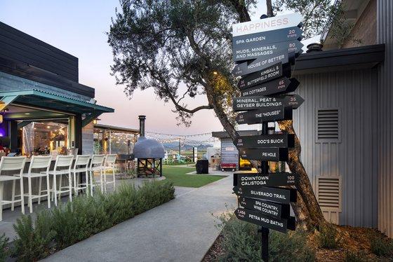 Dr Wilkinsons Backyard Resort And Mineral Springs A Member Of Design Hotels Calistoga Buitenkant foto