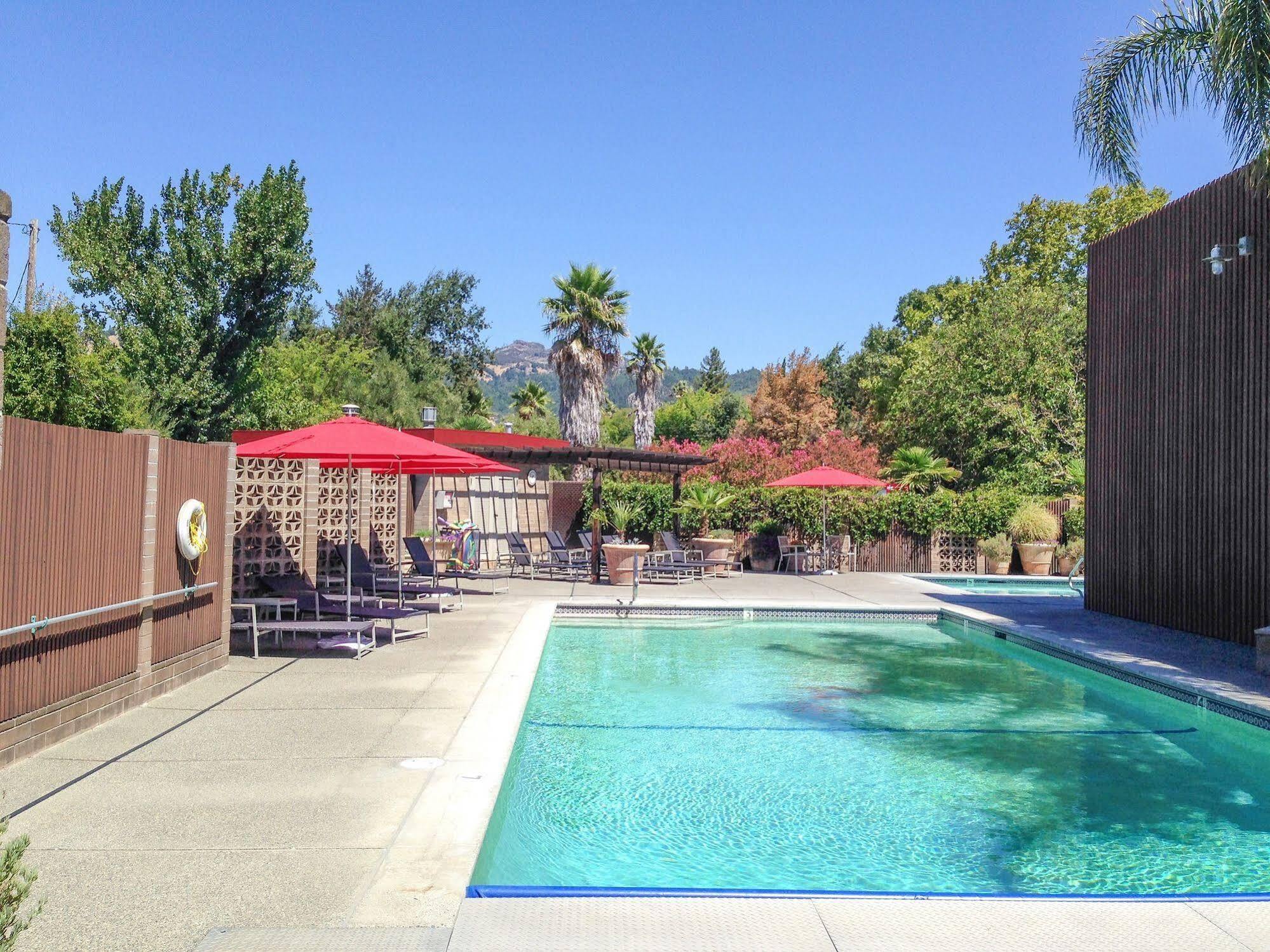 Dr Wilkinsons Backyard Resort And Mineral Springs A Member Of Design Hotels Calistoga Buitenkant foto